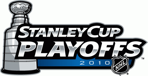 Stanley Cup Playoffs 2010 Wordmark Logo v3 DIY iron on transfer (heat transfer)